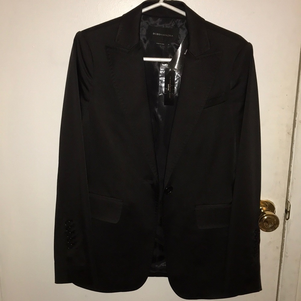 BCBG MaxAzria Black blazer SMALL